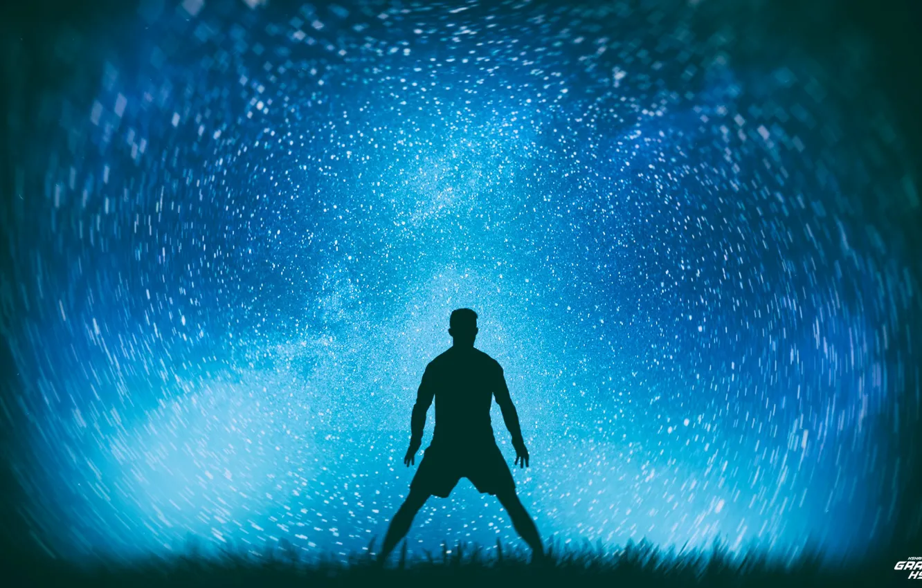 Photo wallpaper football, Cristiano Ronaldo, Real Madrid, Real Madrid, Cristiano Ronaldo, CriRo7