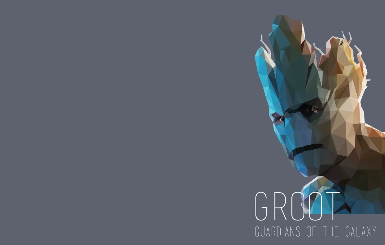 Photo wallpaper Marvel, Guardians Of The Galaxy, Guardians of the Galaxy, Groot, Groot