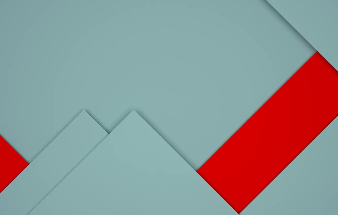 Photo wallpaper red, grey, design, color, material