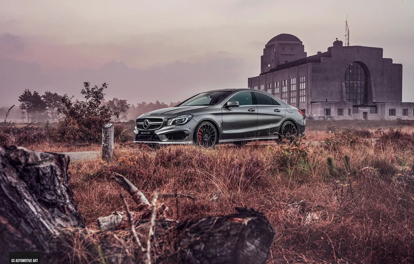 Photo wallpaper car, amg, rechange, Mercedes-Benz CLA