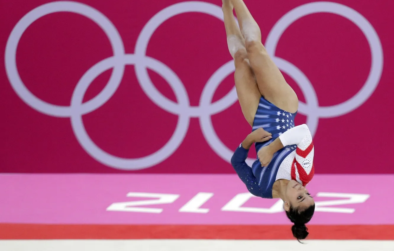 Photo wallpaper Olympic games, speech, gymnastics
