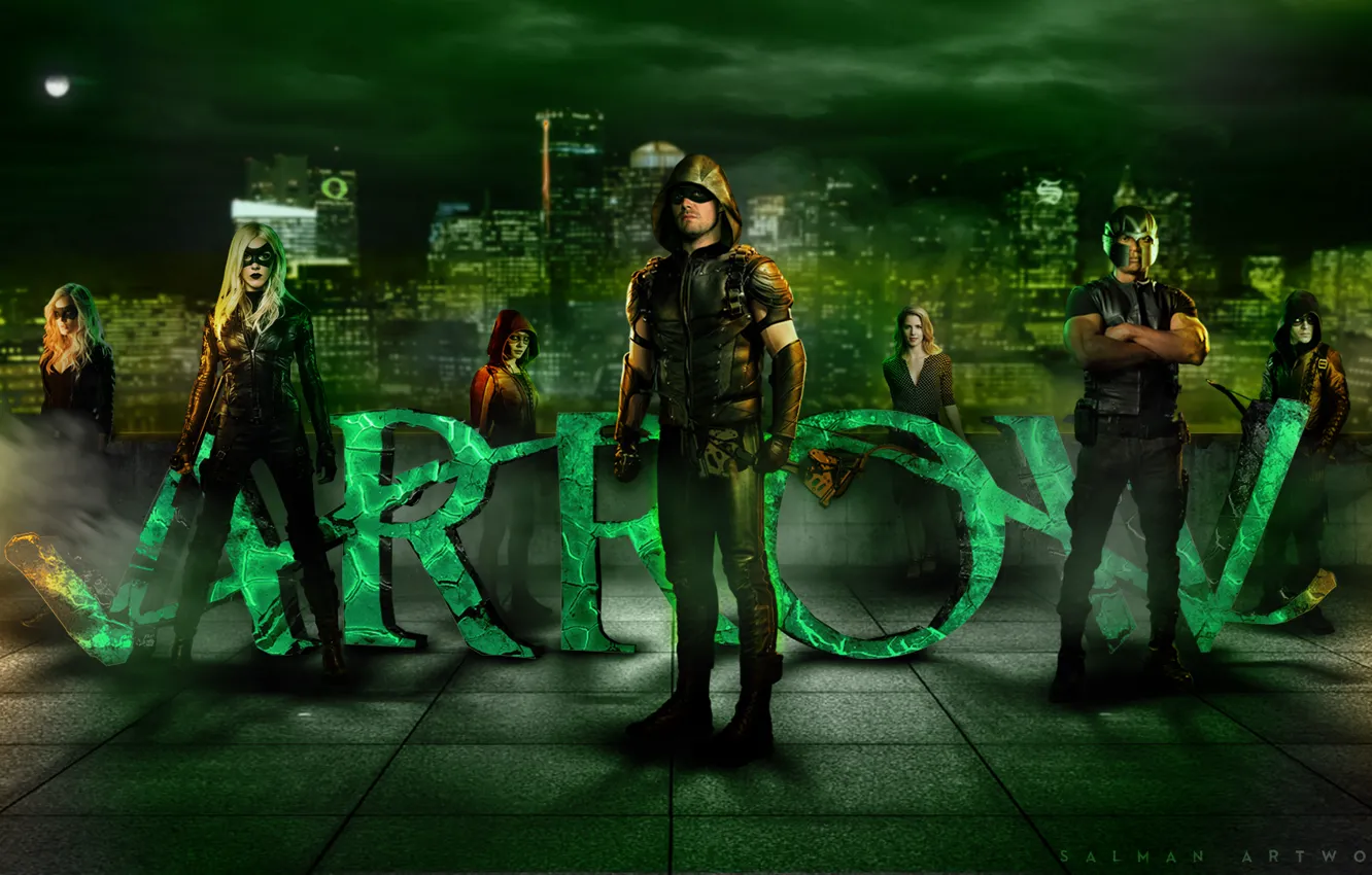 Photo wallpaper year, queen, oliver, Arrow, Stephen Amell, Oliver Queen, Warner Bros, tv series