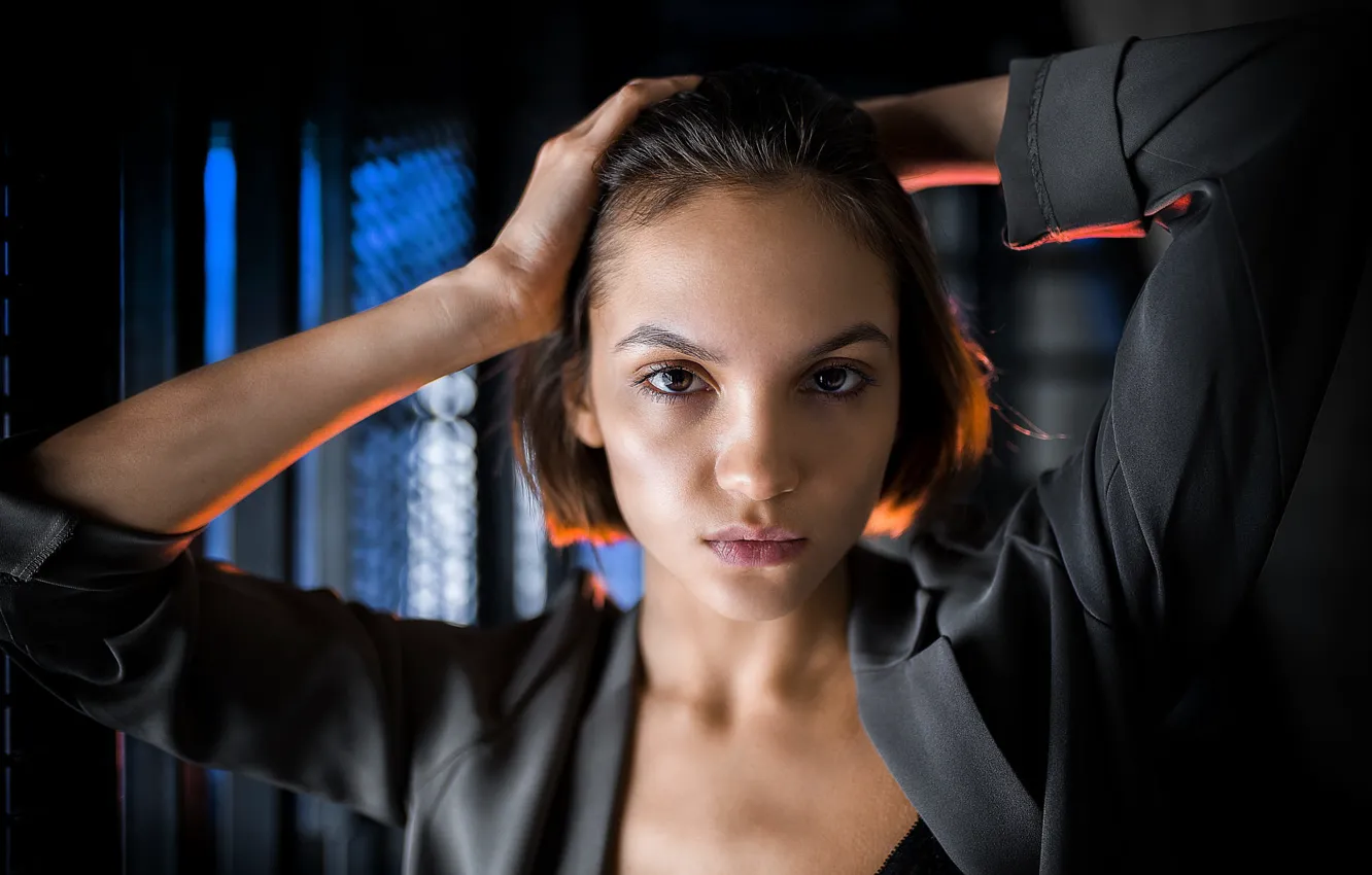 Photo wallpaper just Mary, Vladimir Nikolaev, Maria Demina