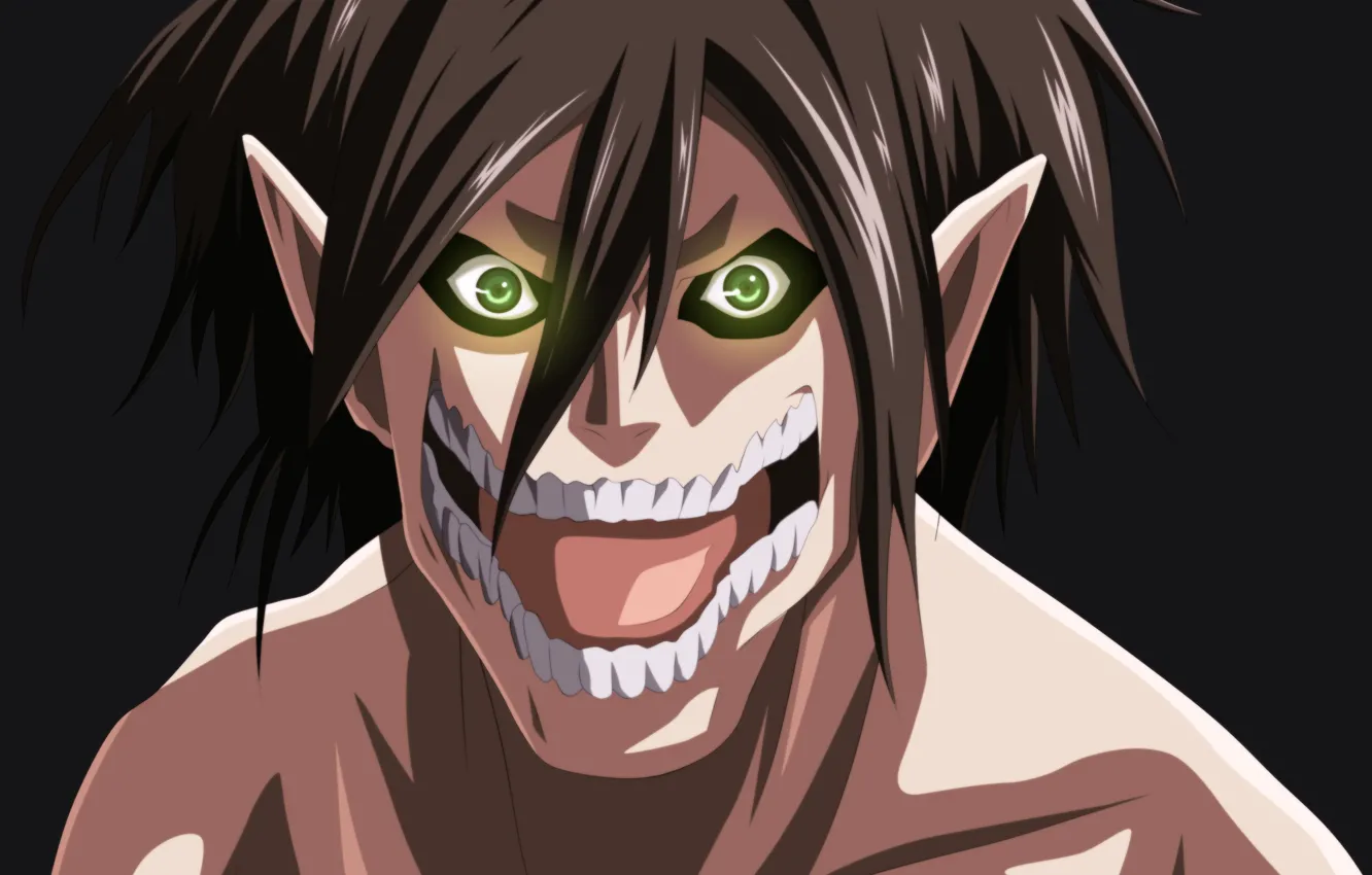 Photo wallpaper anime, asian, manga, japanese, asiatic, Attack on Titan, Shingeki no Kyojin, shounen