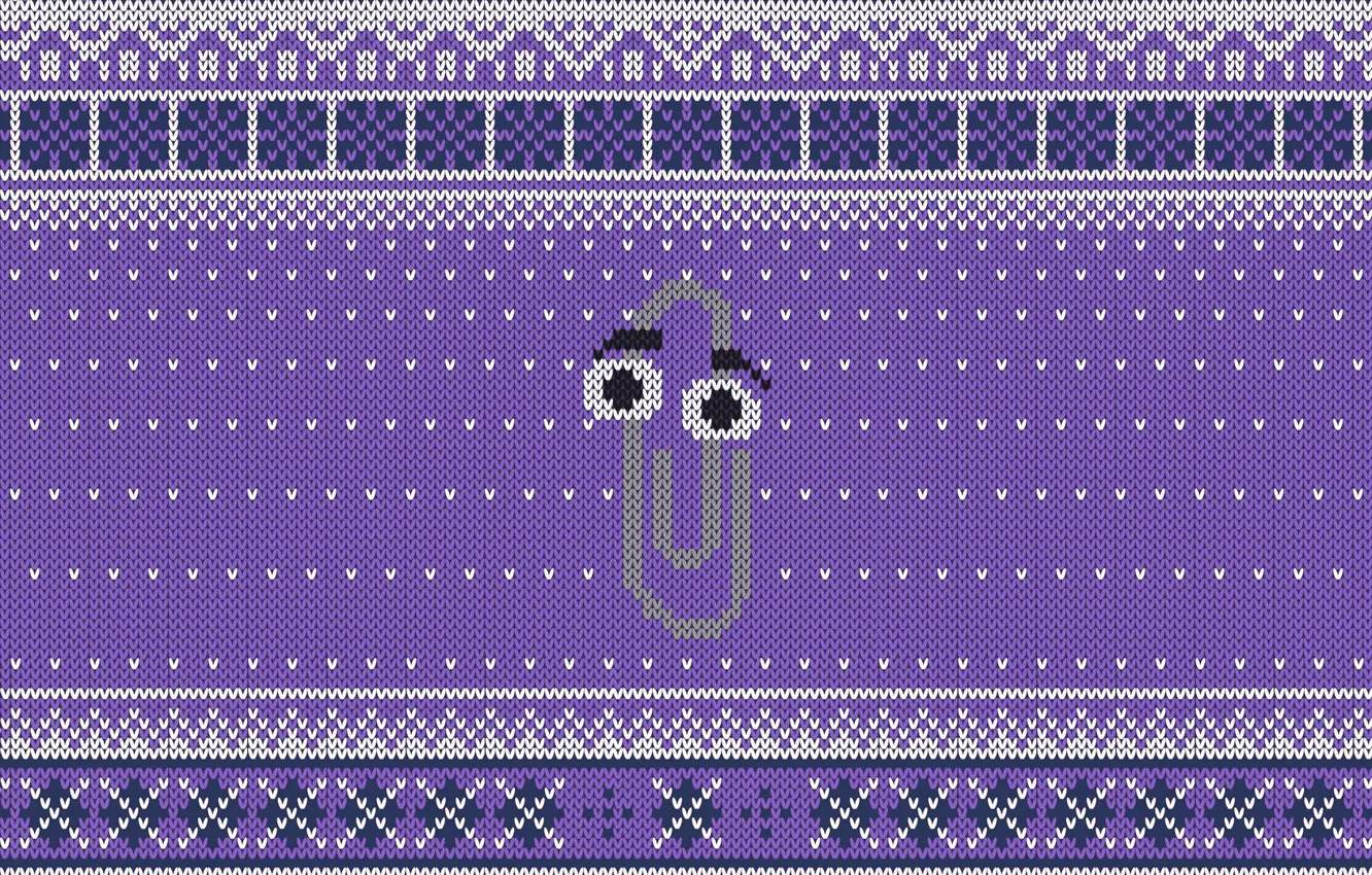 Photo wallpaper sweater, embroidery, clip, knitting