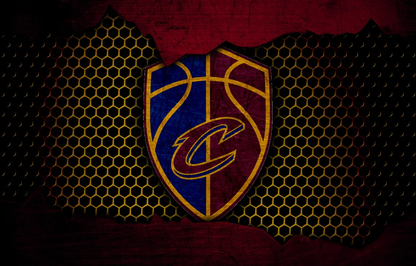 Photo wallpaper wallpaper, sport, logo, basketball, NBA, Cleveland Cavaliers
