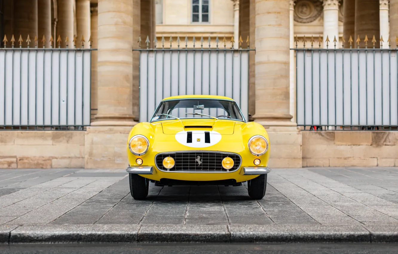 Photo wallpaper 1960, Ferrari, 250, Ferrari 250 GT Berlinetta Short Wheelbase Competition