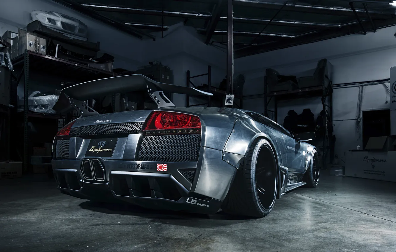 Photo wallpaper Lamborghini, murcielago, Lamborghini, murciélago