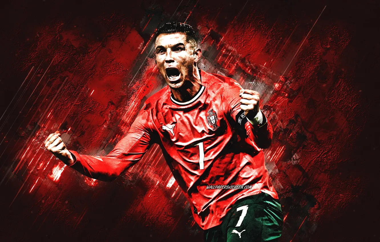 Photo wallpaper Cristiano Ronaldo, Legend, CR7, Football, Portugal, Soccer, Ronaldo, Cristiano