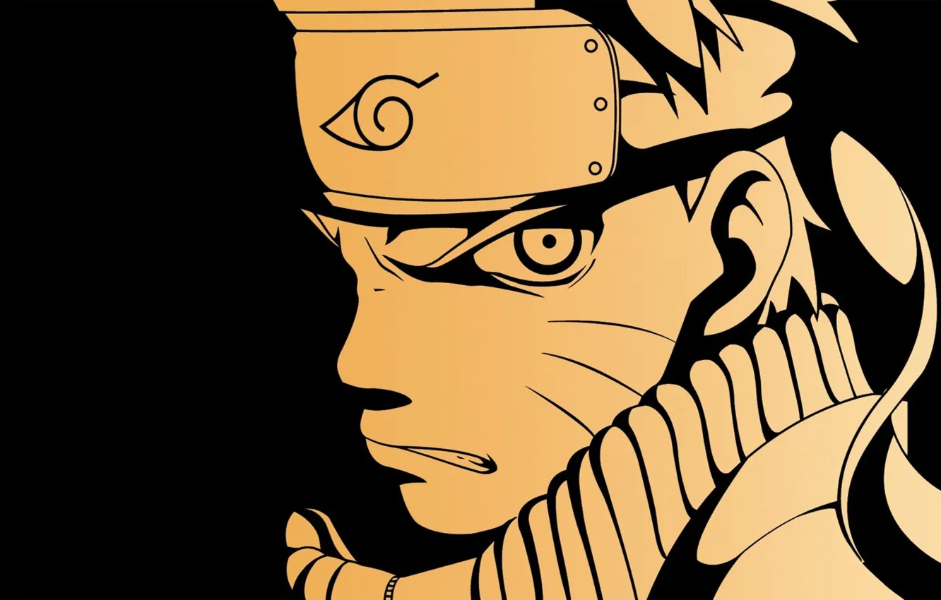 Photo wallpaper look, headband, Naruto, Naruto Uzumaki, Naruto Uzumaki