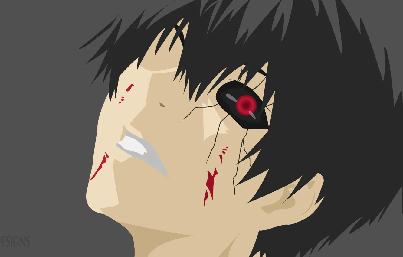 Photo wallpaper look, guy, Tokyo Ghoul, Tokyo Ghoul