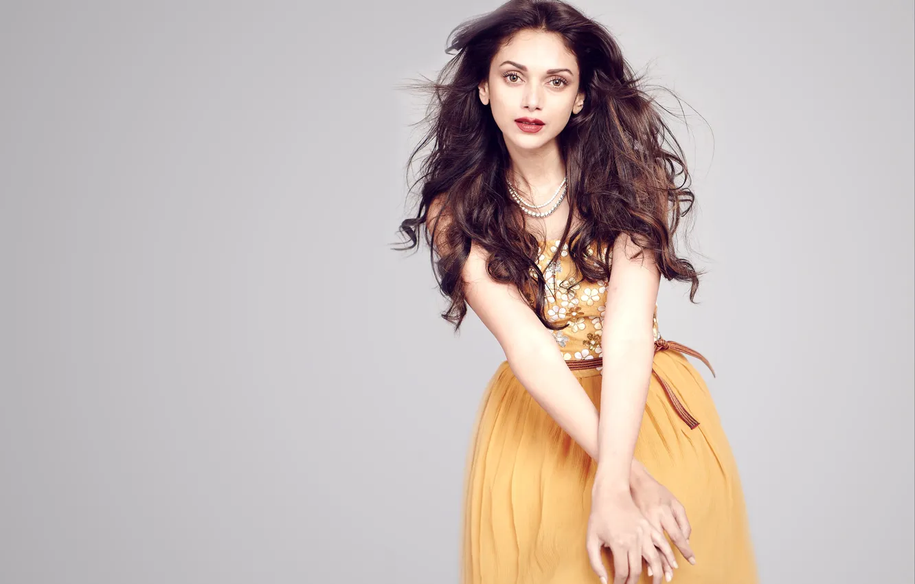 Photo wallpaper girl, hot, sexy, eyes, smile, beautiful, figure, model