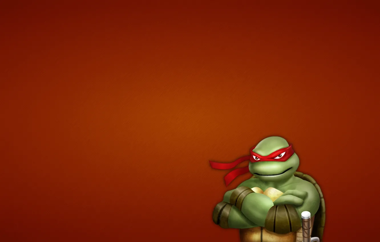 Photo wallpaper minimalism, Teenage mutant ninja turtles, Raphael, Teenage Mutant Ninja Turtles, mutant ninja turtles