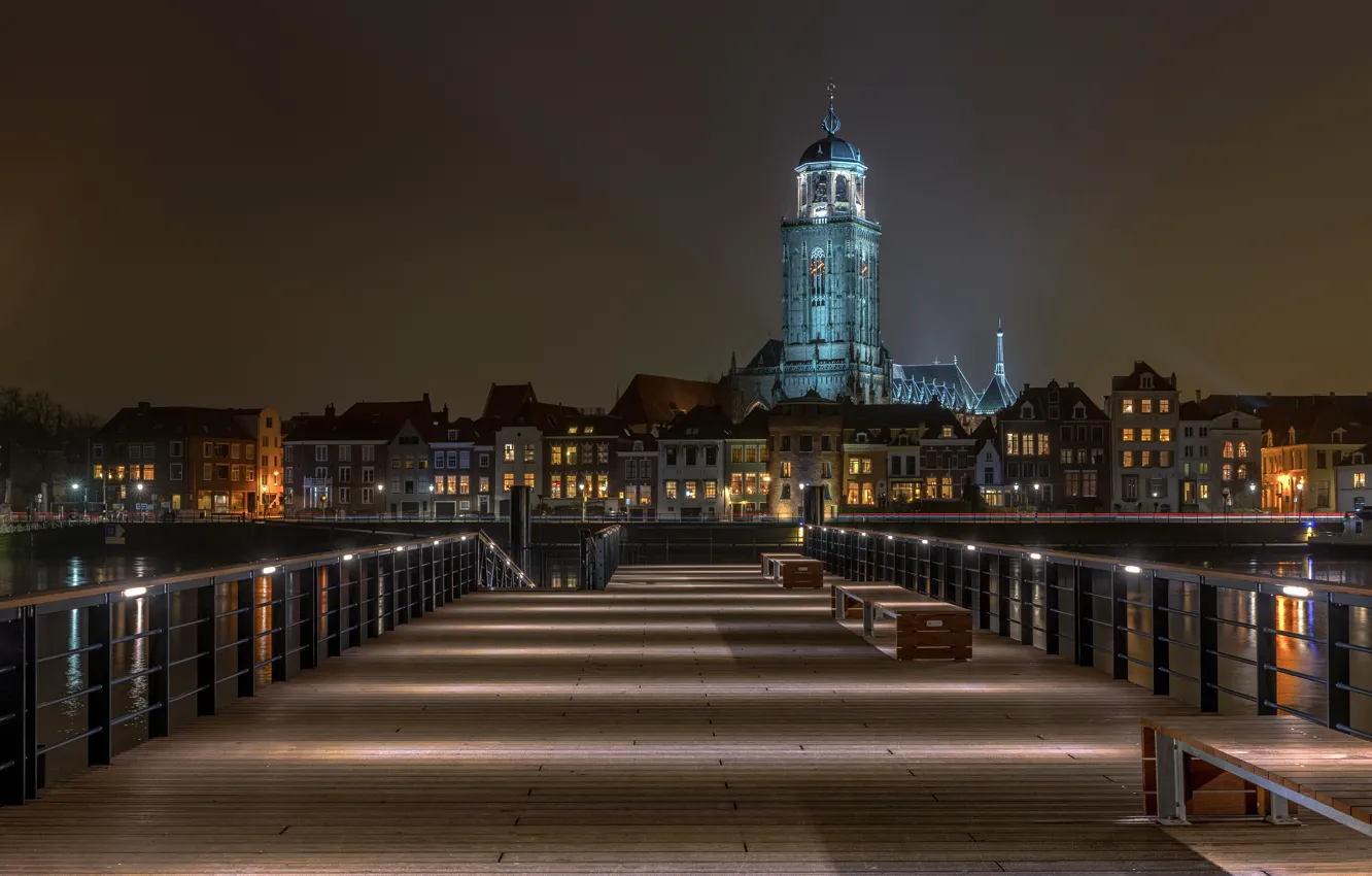 Photo wallpaper Netherlands, Holland, Deventer