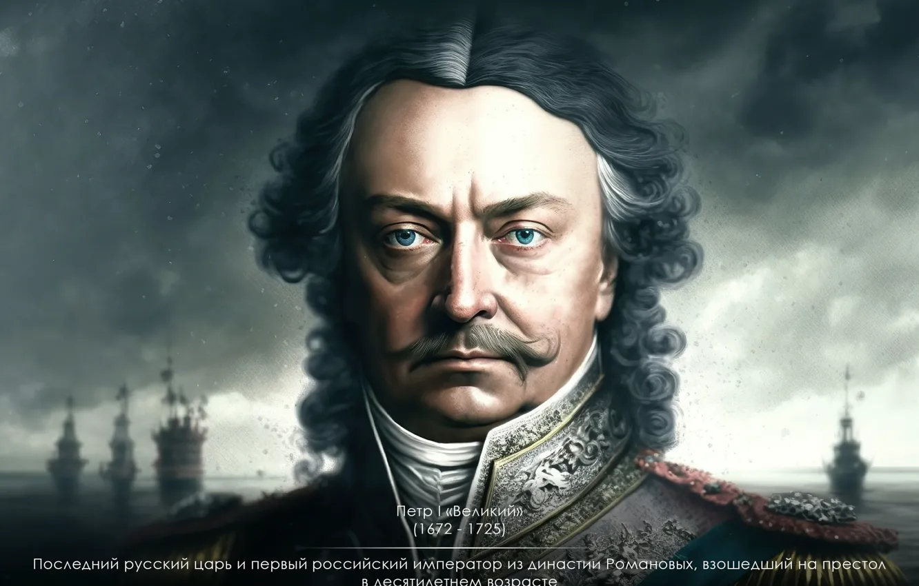 Photo wallpaper male, digital art, AI art, The Art of Artificial Intelligence, The First All - Russian …