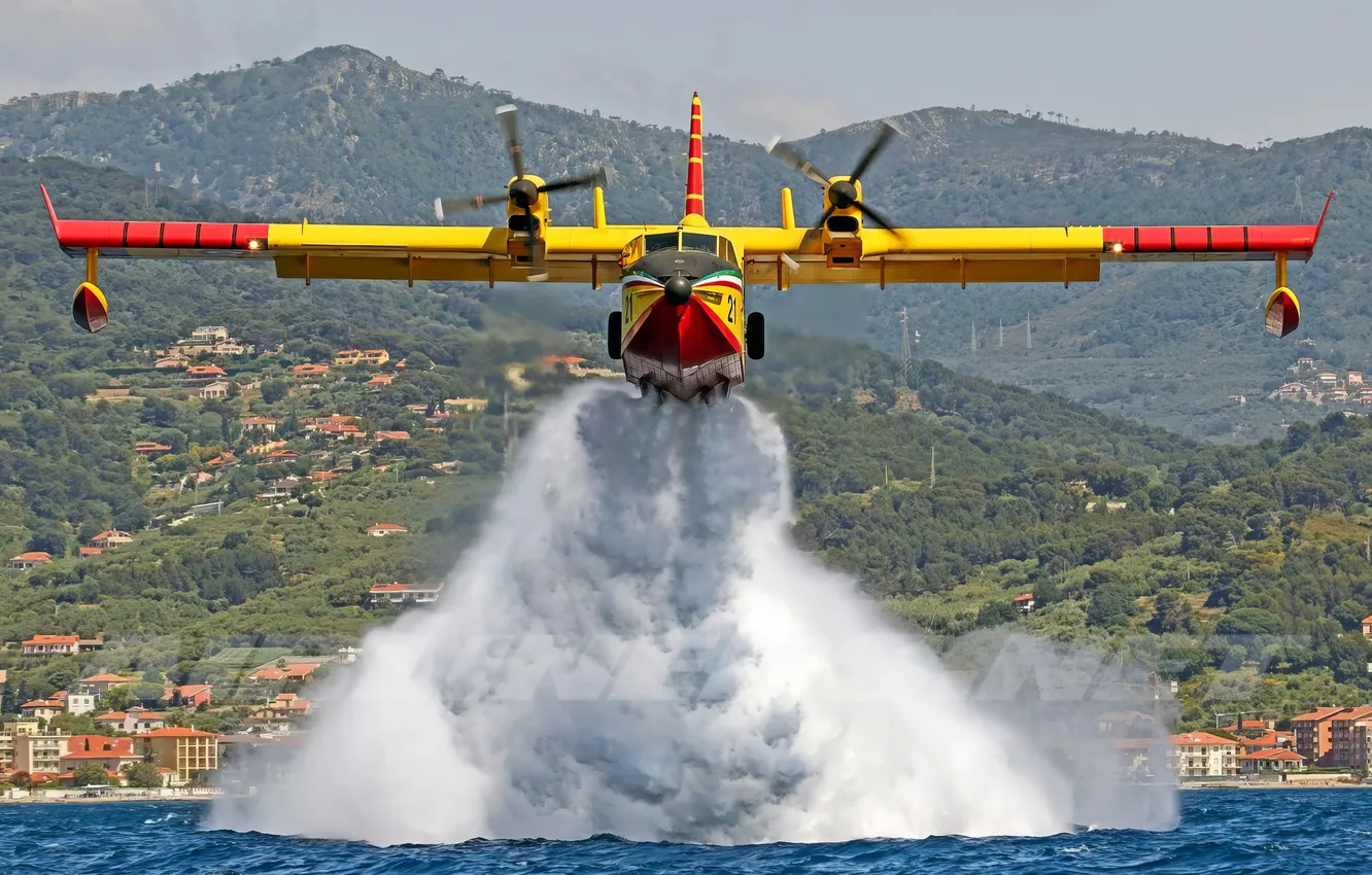 Photo wallpaper race, boat, speed