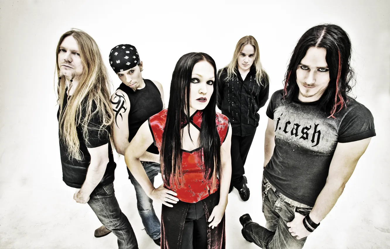 Photo wallpaper rock, Nightwish, tyra, Gothic metal