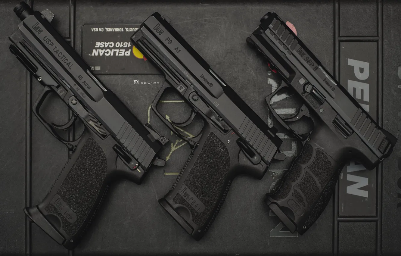 Photo wallpaper gun, weapon, gun