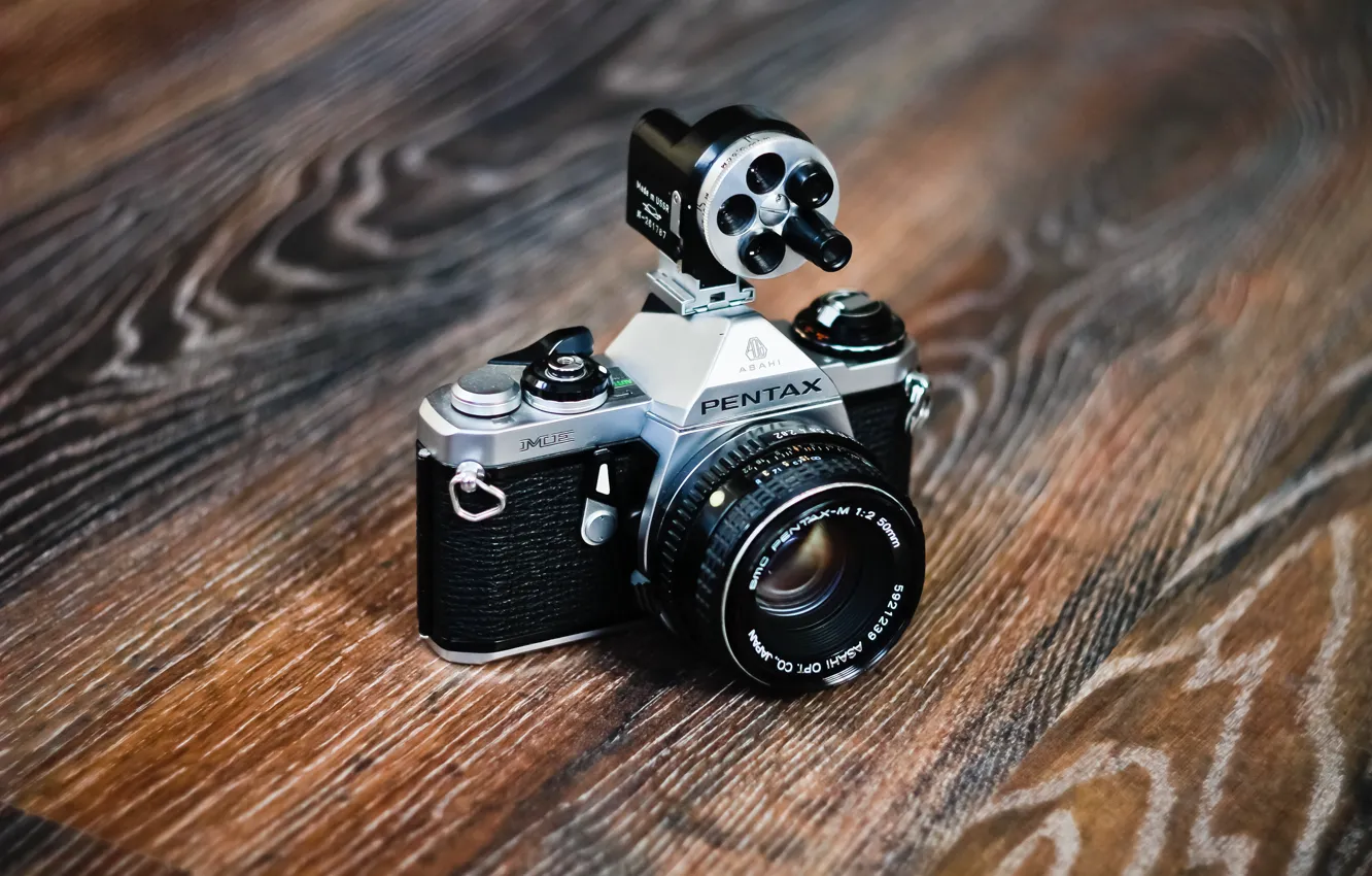 Photo wallpaper Japan, Pentax, Pentax ME, Camera Pentax