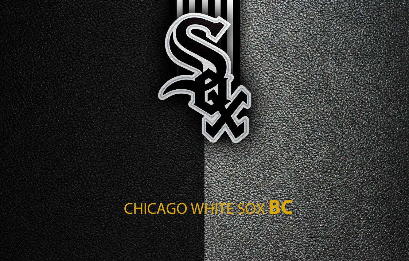 Photo wallpaper Sport, baseball, Chicago White Sox, wallpaper, logo