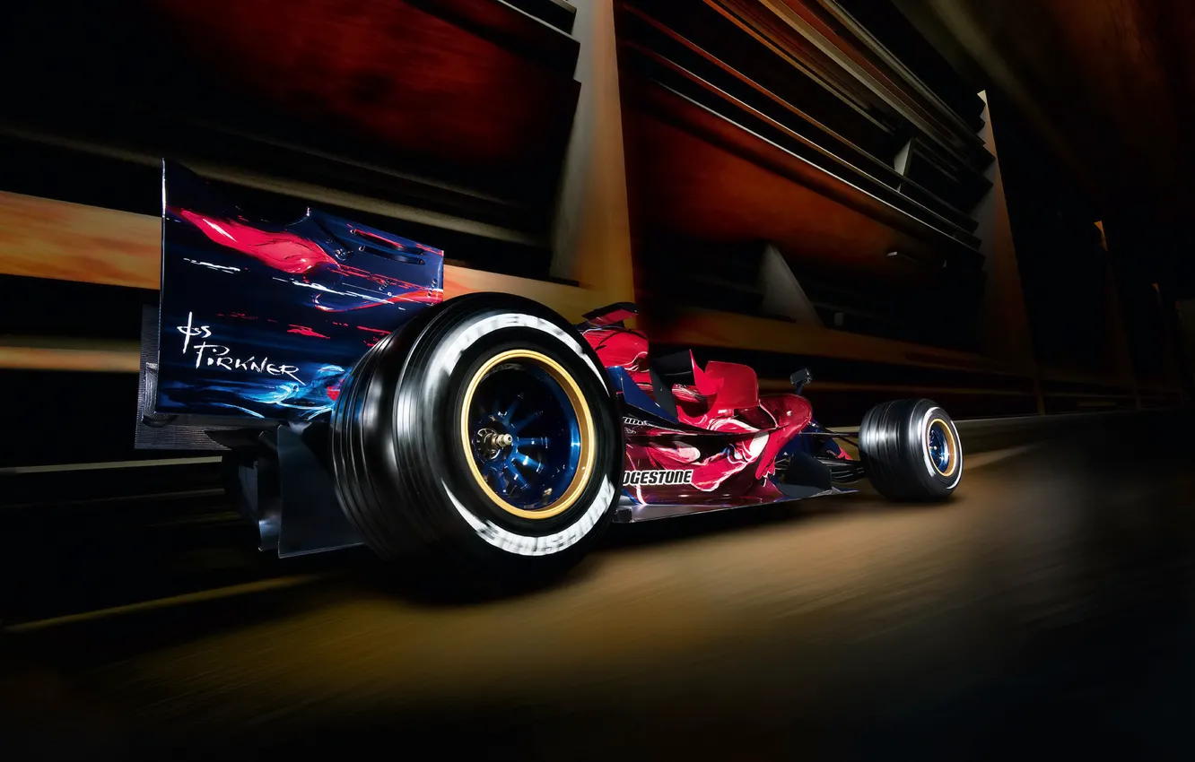 Photo wallpaper formula 1, the car, Formula 1, Red Bull, 2007, red bull, Toro Rosso, STR2