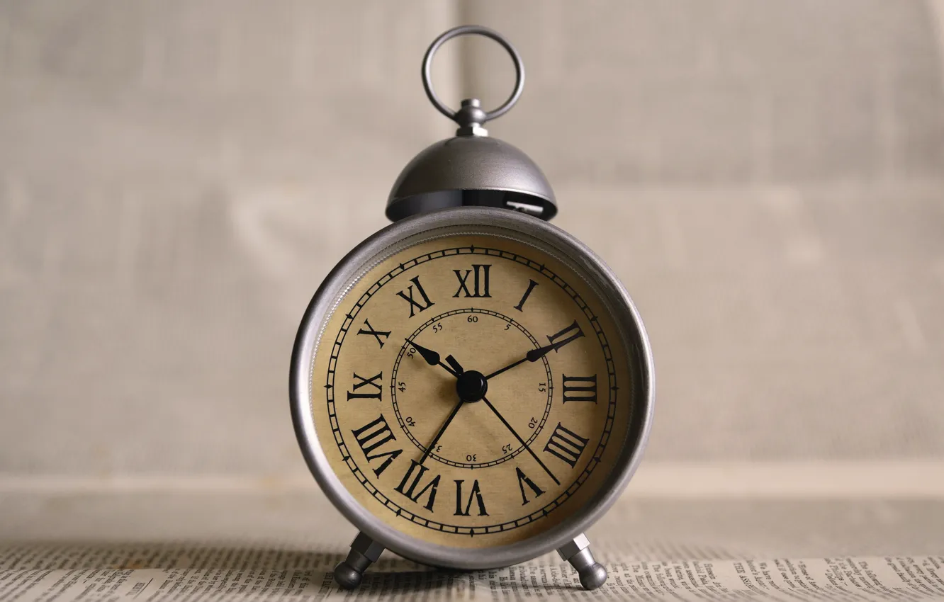 Photo wallpaper time, clock, Ales Krivec