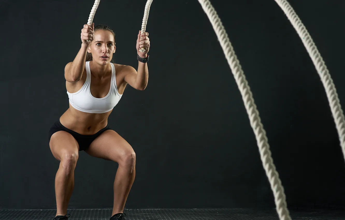 Photo wallpaper gym, leggings, woman fitness, Buttock, activewear, woman exercises, woman streching, woman workout