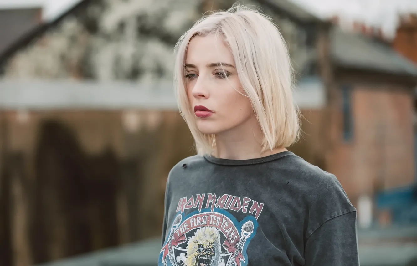 Photo wallpaper girl, portrait, Kate Laura