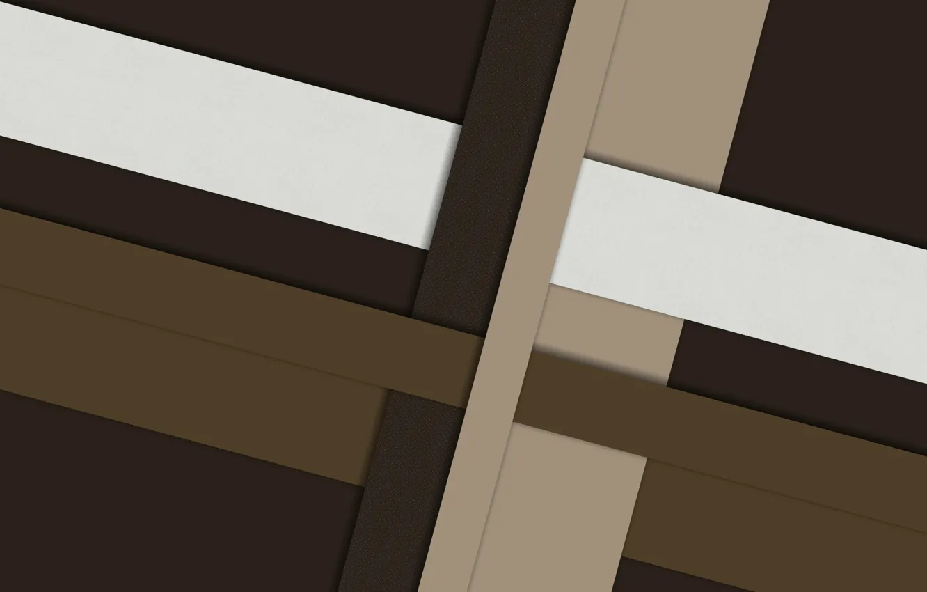 Photo wallpaper white, line, brown, design, color, material