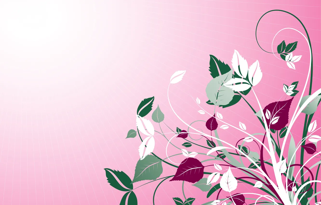 Photo wallpaper texture, pink background, flora, l background