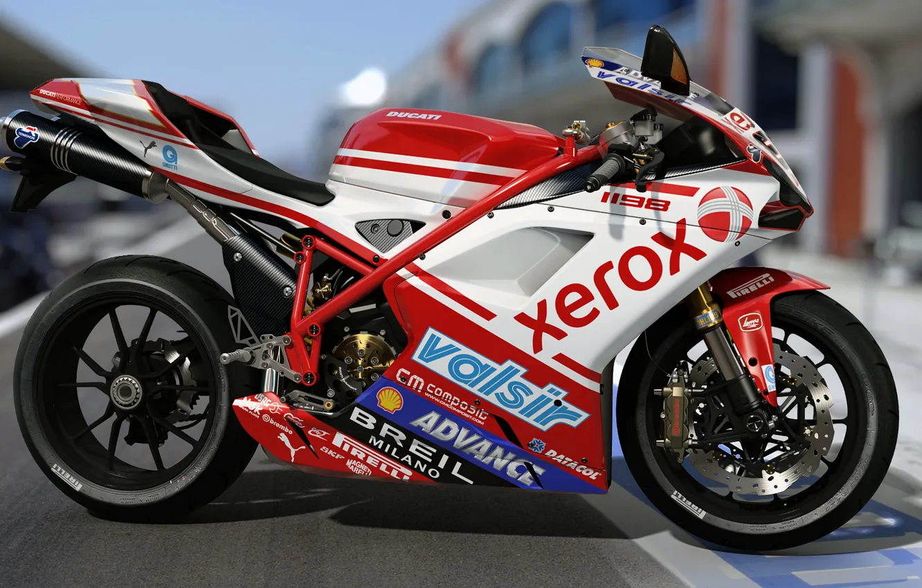 Photo wallpaper art, Italy, motorcycle, dangeruss, Ducati 1198