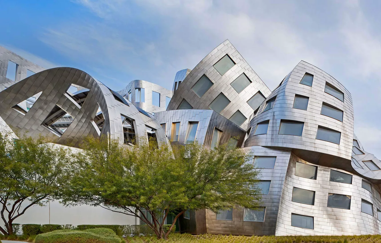 Photo wallpaper Las Vegas, USA, Nevada, Center for the treatment of diseases of the brain Lou Ruvo