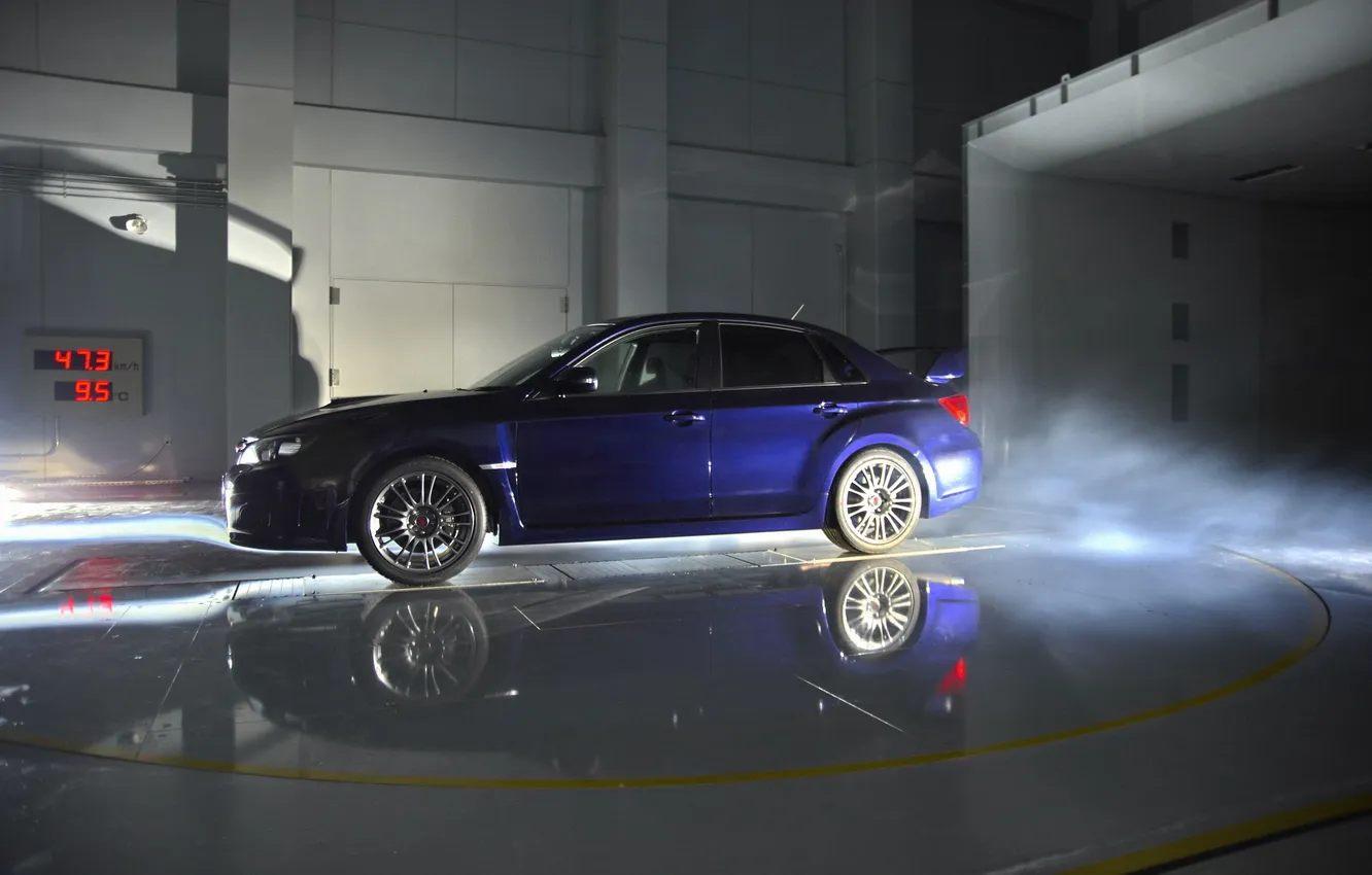 Photo wallpaper 2011, test, subaru wrxsti