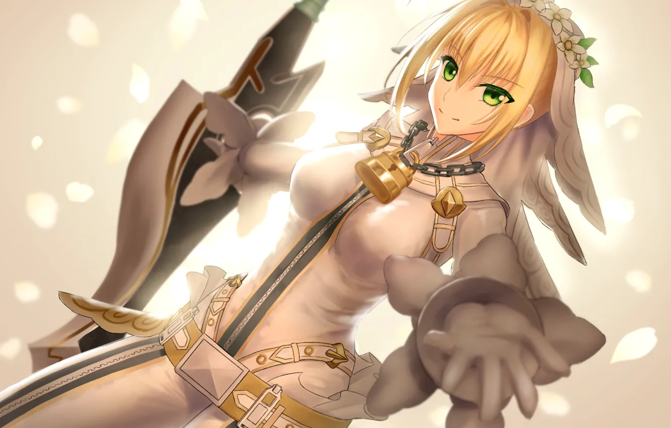 Photo wallpaper girl, the saber, Fate / Grand Order, The destiny of a great campaign