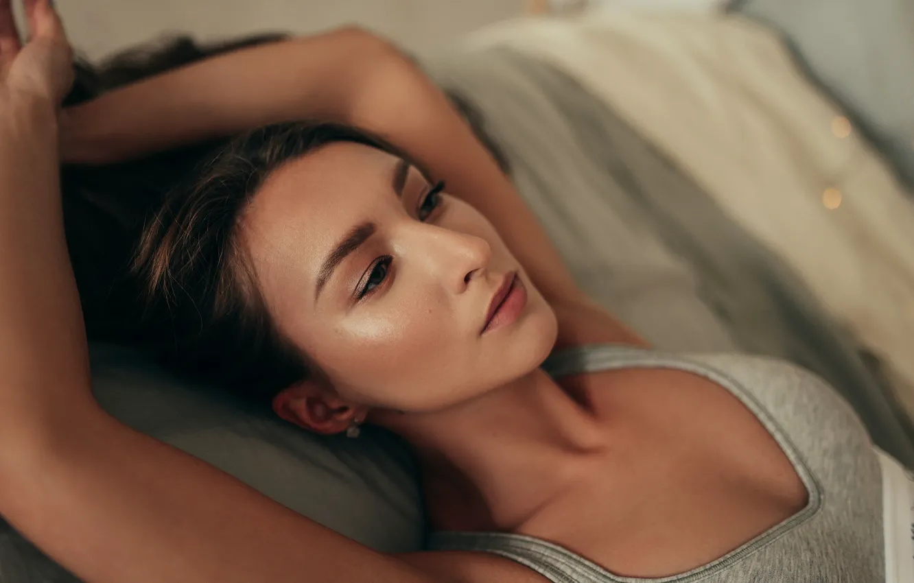 Photo wallpaper Mike, sponge, Victoria Rusko