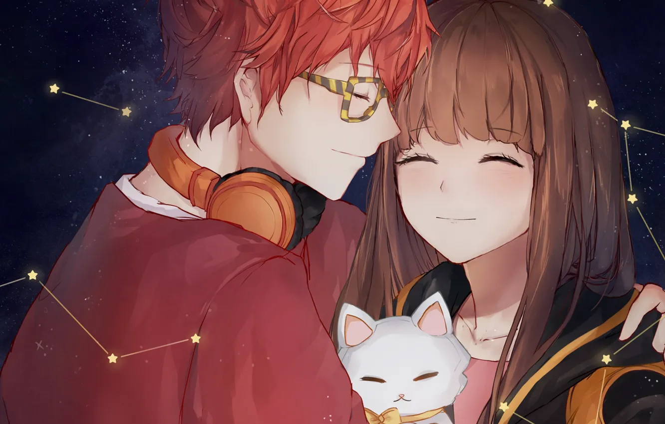 Photo wallpaper 707, Protagonist, Mystic Messenger, Elizabeth the Third