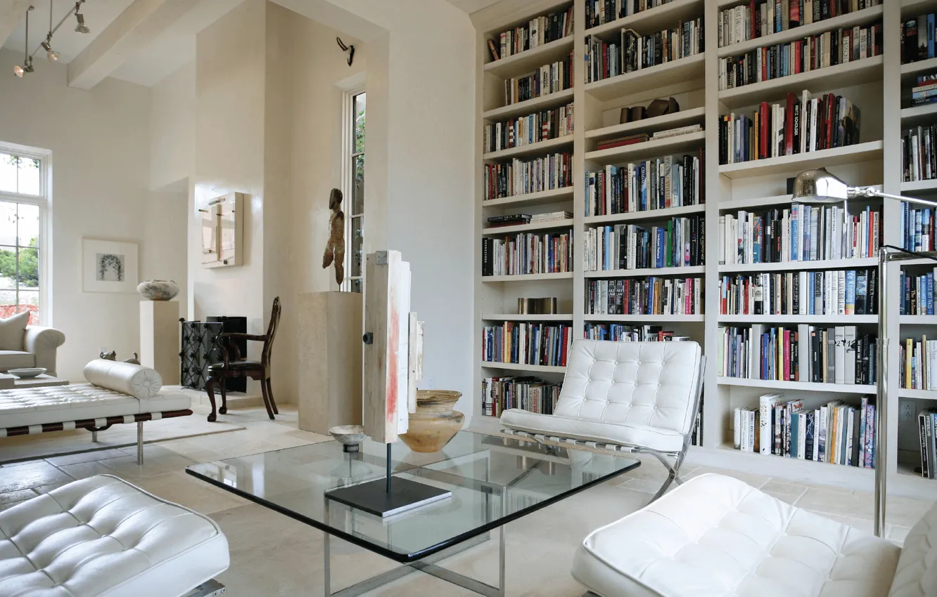 Photo wallpaper design, style, interior, AZ, fireplace, library, Phoenix, living room