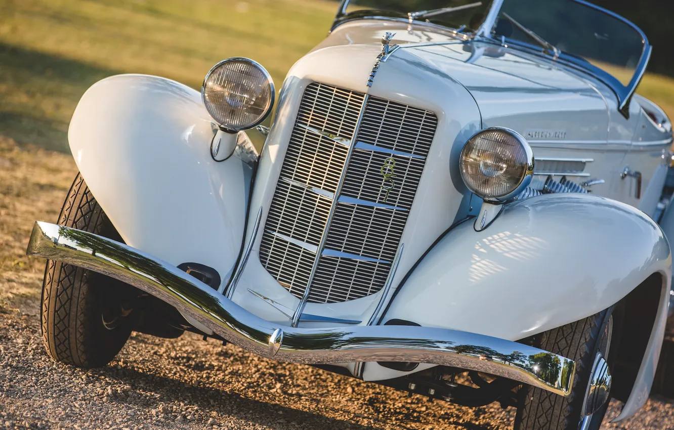 Photo wallpaper car, classic, american, 1935, Supercharged, Speedster, Eight, Auburn