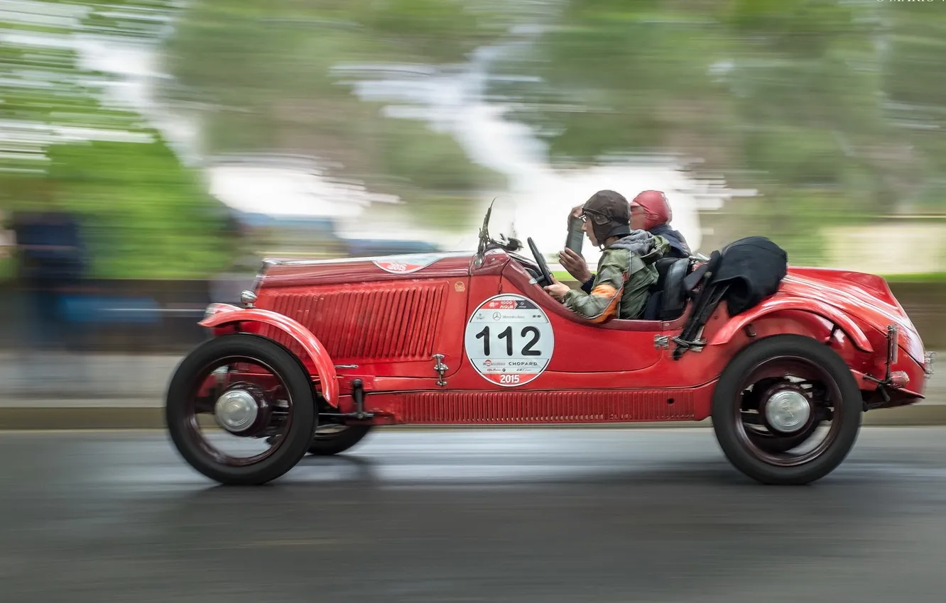 Photo wallpaper machine, race, sport