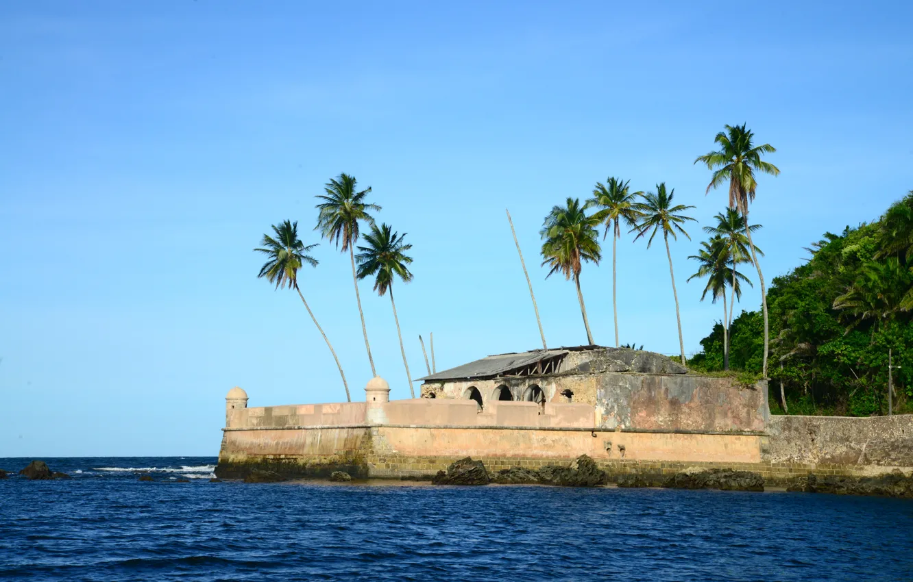 Photo wallpaper nature, landscapes, Brazil, Bahia, South American