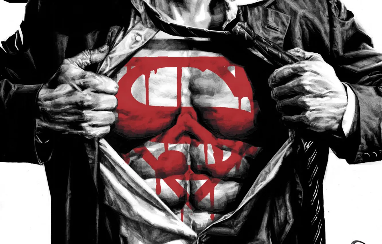 Photo wallpaper superman, comics, Lex, Superman, Luthor