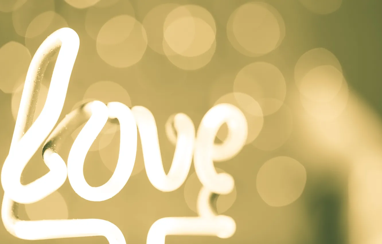 Photo wallpaper light, love, beauty