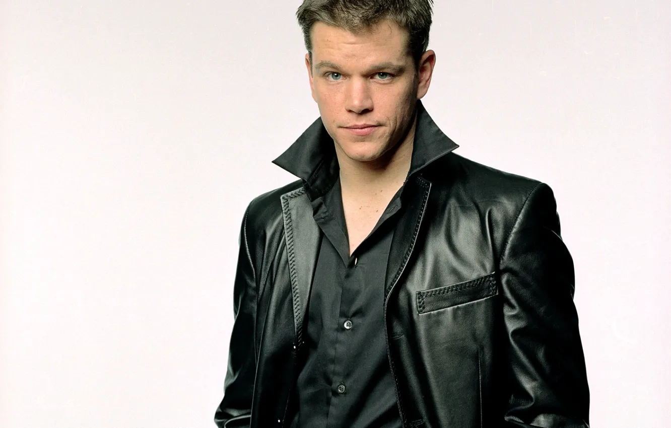 Photo wallpaper male, actor, Matt Damon
