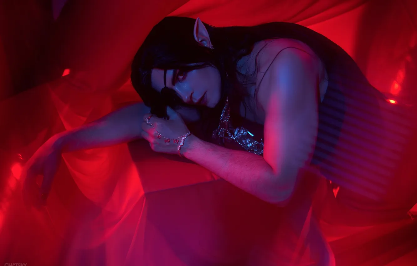 Photo wallpaper guy, cosplay, cosplay, The Blessing of the Celestials, Hua Cheng, Grayson, GraysonFin cosplay, GraysonFin