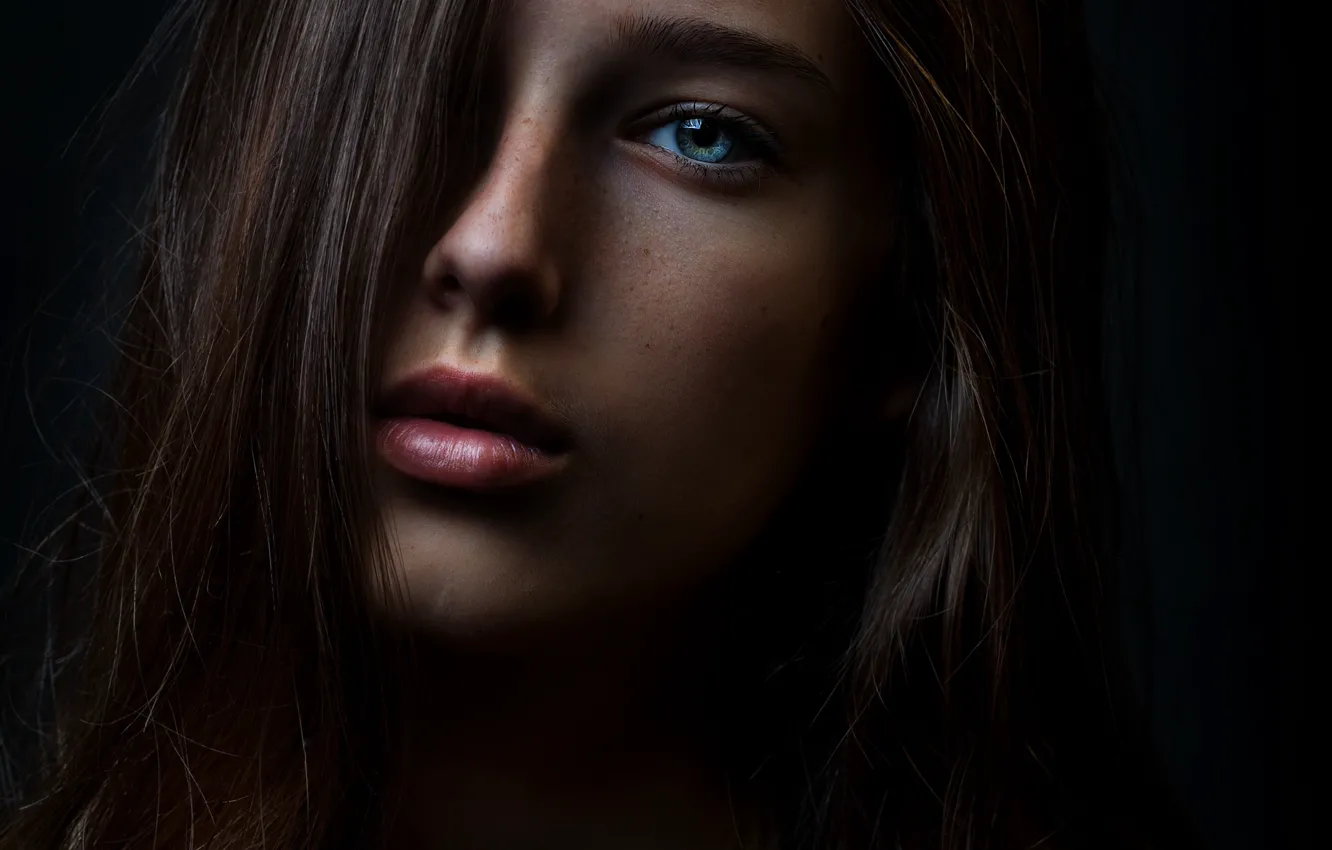 Photo wallpaper macro, portrait, sponge, the beauty, Israel, Tanya, Lashon Rise