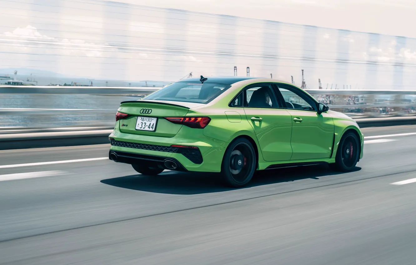 Photo wallpaper Audi, RS 3, Audi RS3 Sedan