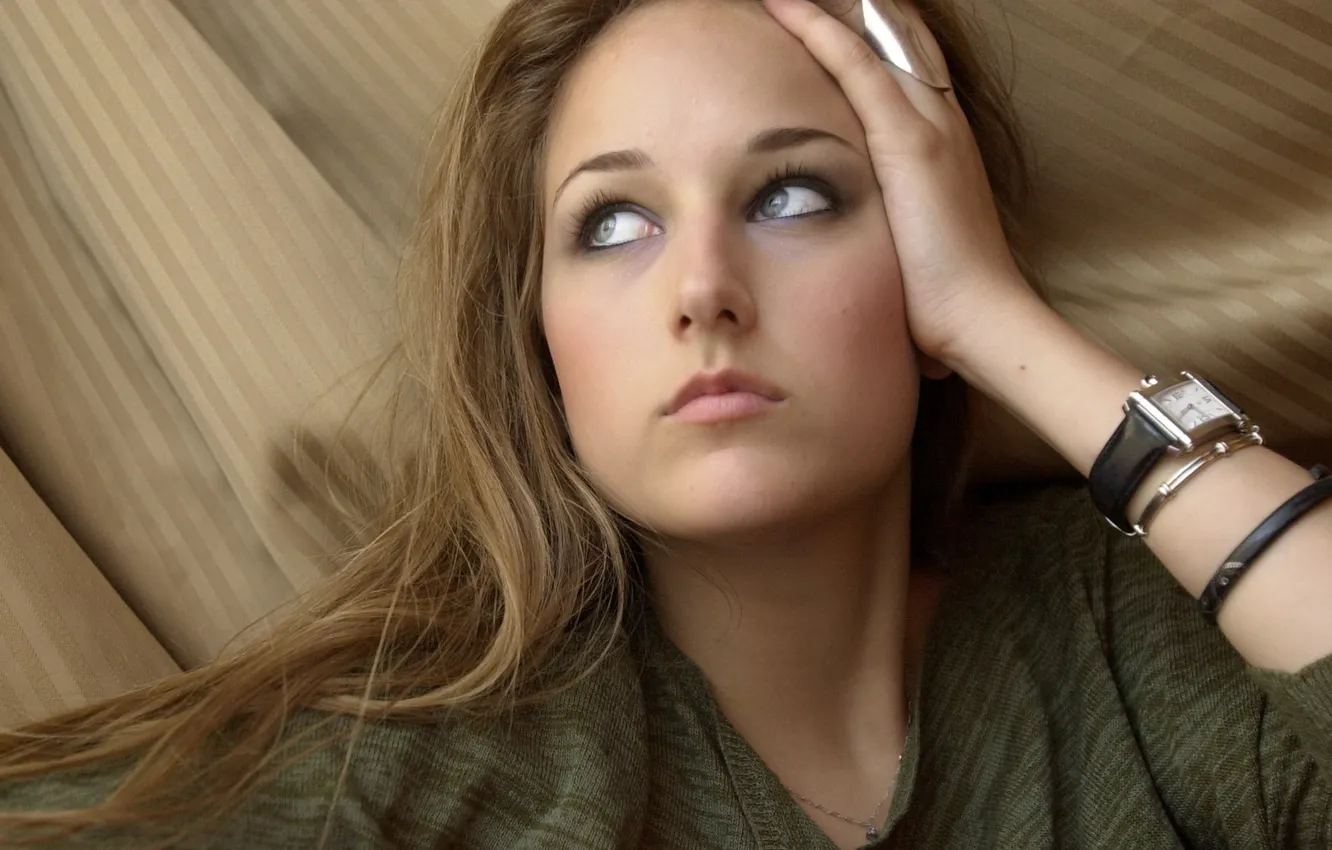 Photo wallpaper watch, actress, leelee sobieski, leelee Sobieski