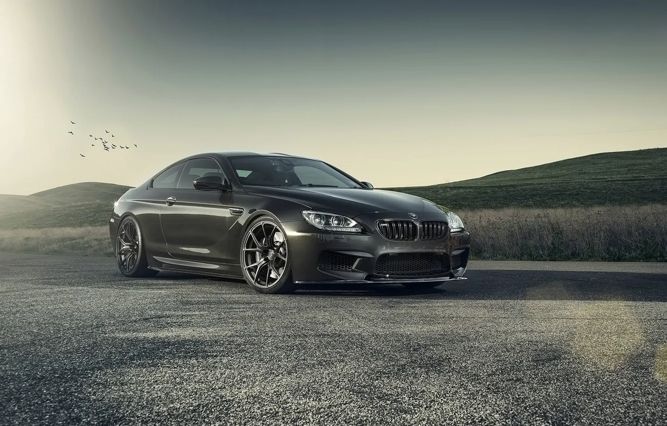 Photo wallpaper car, BMW, coupe, BMW, Vorsteiner, rechange, F13