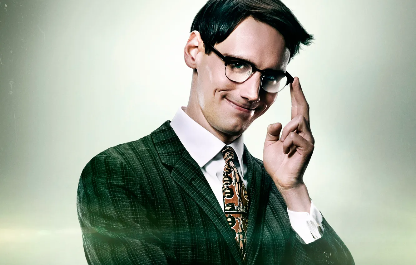 Photo wallpaper Gotham, Cory Michael Smith, Cory Michael Smith, Edward Nygma