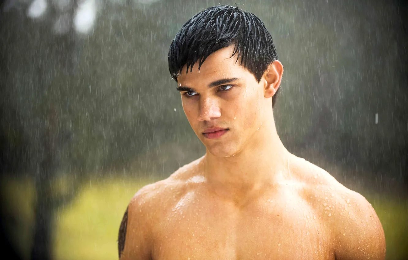 Photo wallpaper twilight, new moon, Taylor Lautner, Jacob